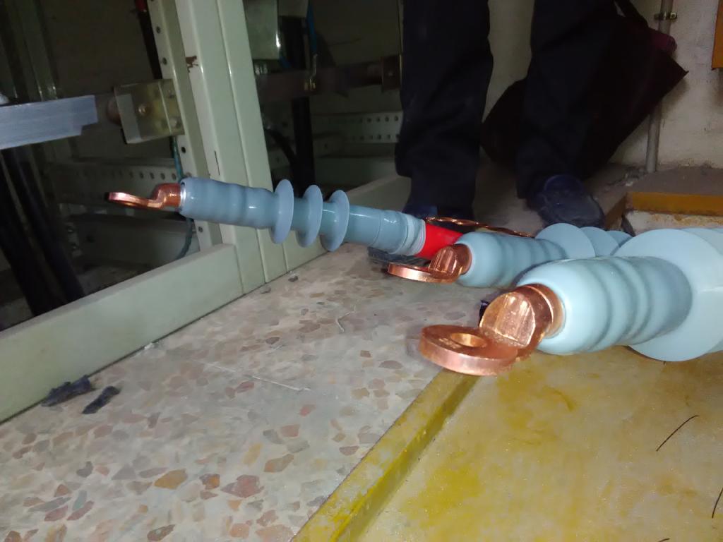 Ensto Cold Shrink MV Substation Cable Termination (24kV XLPE Single Core)